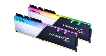 G.Skill Trident Z Neo 16GB 8X2 DDR4 4000MHz F4-4000C18D-16GTZN Desktop Memory