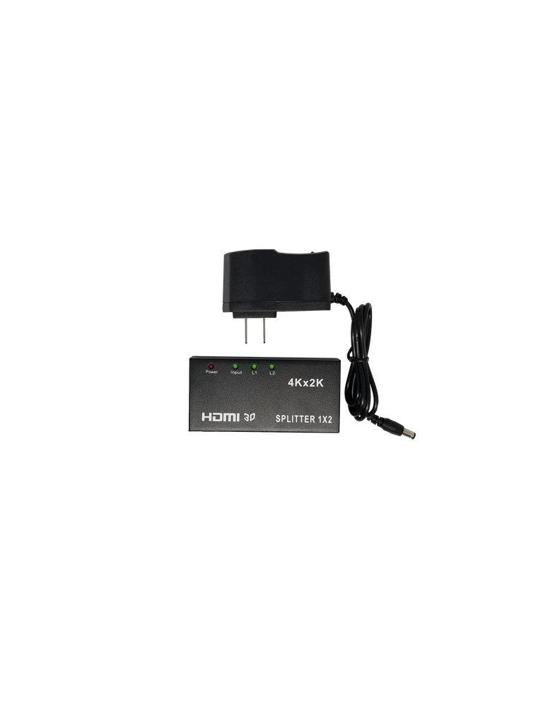 HDMI Splitter 3D 4Kx2K 1X2