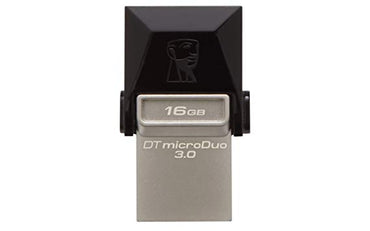 Kingston DTDUO3 MicroDuo OTG USB3.0 Flash Drive