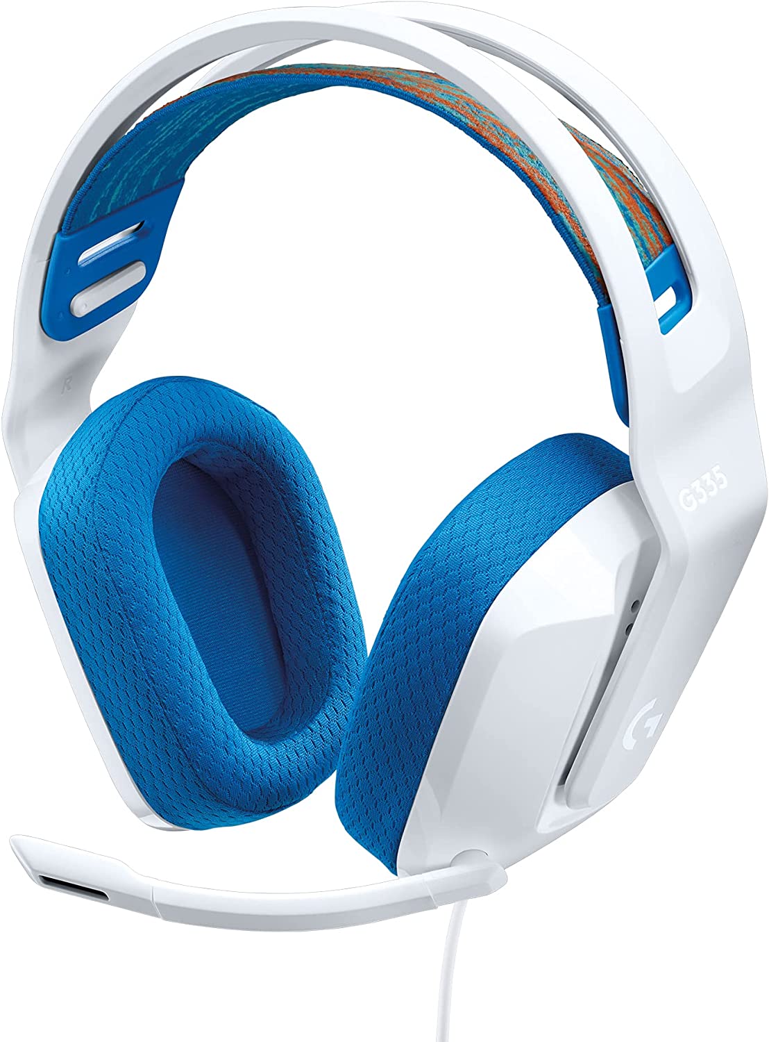 Logitech G335 White Gaming Headset
