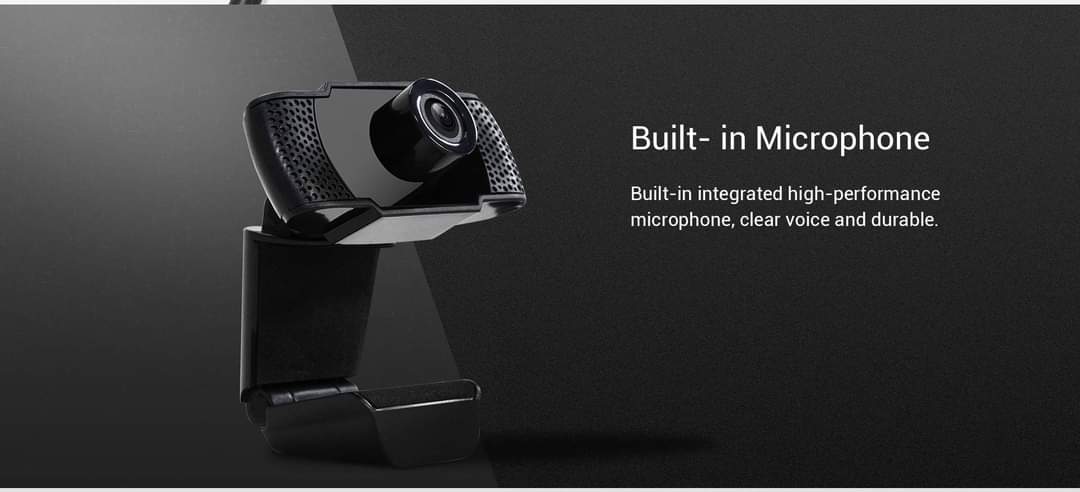 1080P online webcam with microphone