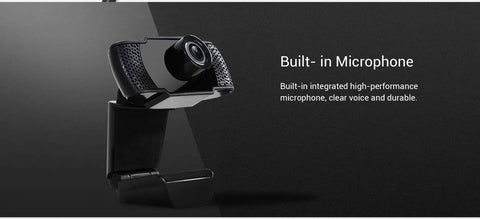 Powerlogic 812H 1080p Webcam with microphone