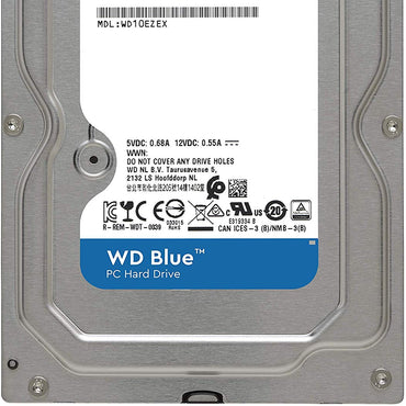 Western Digital WD Blue 1TB 64MB Hard Drive WD10EZEX