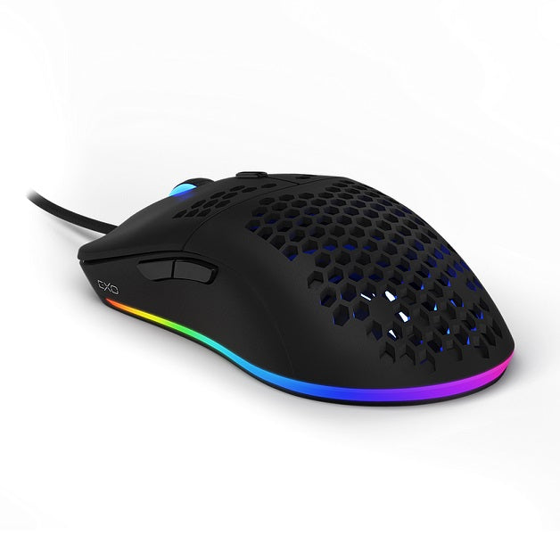 Tecware EXO+ RGB Black PixArt 3327 Gaming Mouse