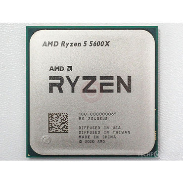 AMD Ryzen 5 5600X 4.60GHz 6 Core Processor Tray Type