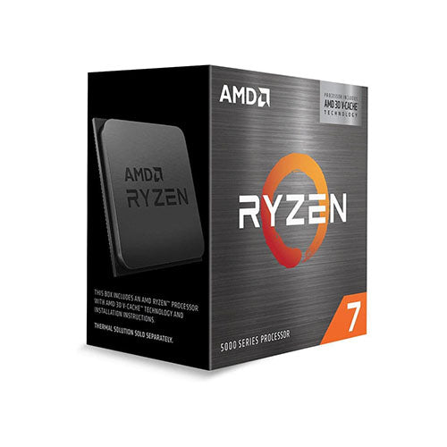 AMD RYZEN 7 5800X3D 4.5GHz 8-Core Processor Boxed