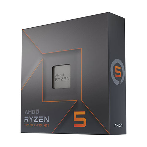 AMD Ryzen 5 7600X (AM5) Processor 4.70-5.30GHZ 6-Core 12-Threads Boxed