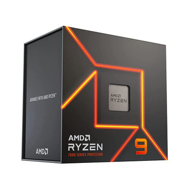 AMD Ryzen 9 7900 (AM5) Processor 3.70-5.40GHz 12-Core 24-Threads Boxed