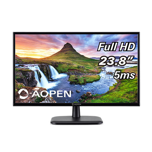 AOpen 24CV1Y 23.8″ VA 75Hz FHD 1080P 5ms Acer Monitor