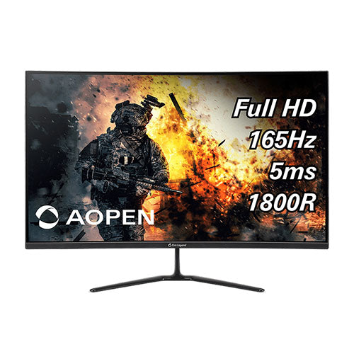 AOpen 32HC5QR P 31.5" Curved VA 240Hz FHD 1ms Gaming Monitor