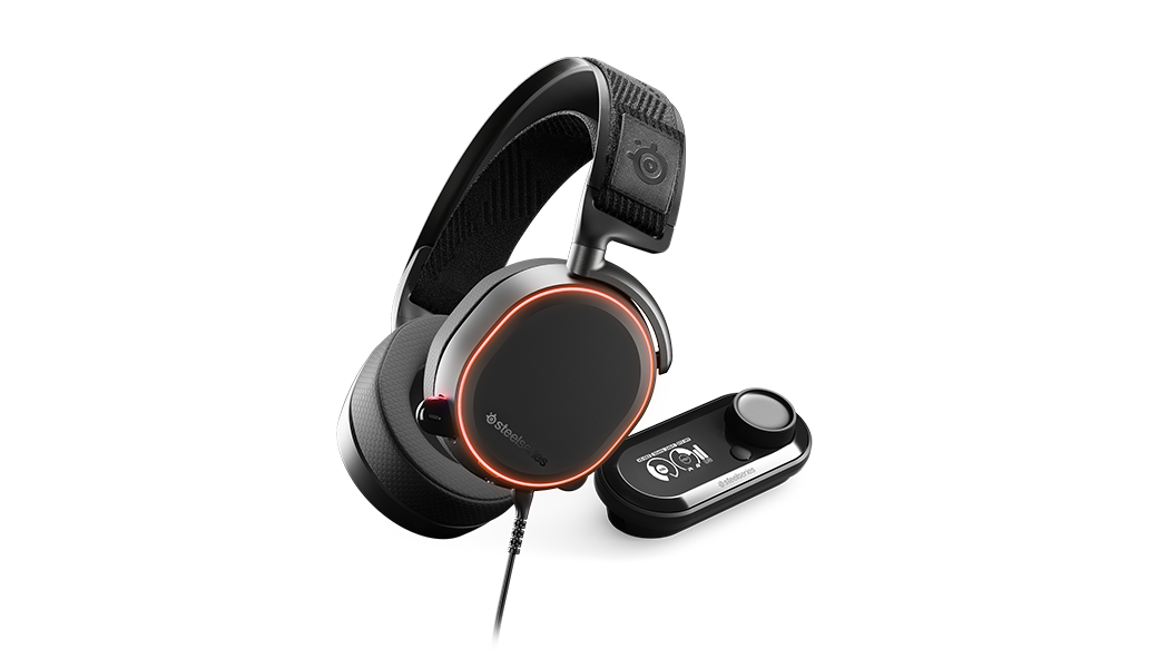 SteelSeries Arctis Pro RGB GameDAC Gaming Headset (Black: 61453 No Box