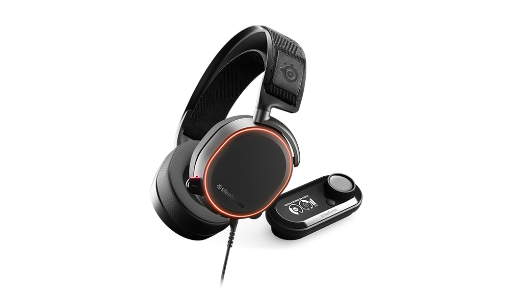 SteelSeries Arctis Pro RGB + GameDAC Gaming Headset (Black: 61453 | White: 61454)