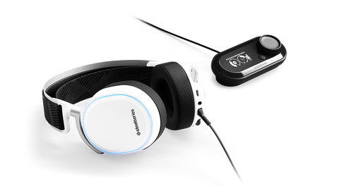 SteelSeries Arctis Pro RGB + GameDAC Gaming Headset (Black: 61453 | White: 61454)