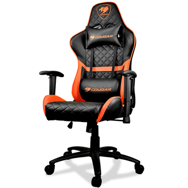 Cougar Armor One Gaming Chair black-orange