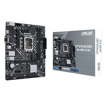 Asus Prime H610M-D DDR4 (LGA 1700) Motherboard