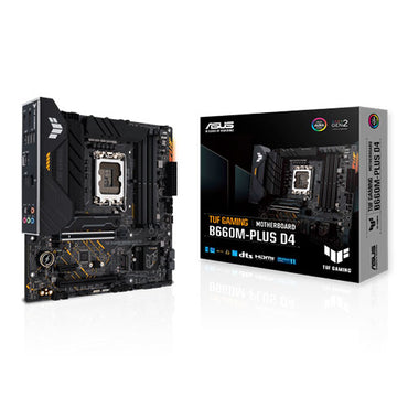Asus TUF Gaming B660M-Plus D4 4xDDR4 (LGA 1700) mATX Motherboard
