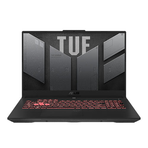 ASUS TUF Gaming A17 FA707RM-HX048W Mecha Gray 17.3 inch Full HD (1920 x 1080) 144HZ IPS Display | AMD R7 6800H Processor | 8GB DDR5-4800 RAM | 1TB SSD M.2 Storage | RTX 3060 Graphics | WIN 11 Home | P304 TUF Gaming M5 V2 Mouse | Gaming Laptop