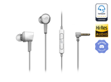 Asus ROG Cetra II Core Earbuds Headset in-line mic (Black  | Moonlight White)