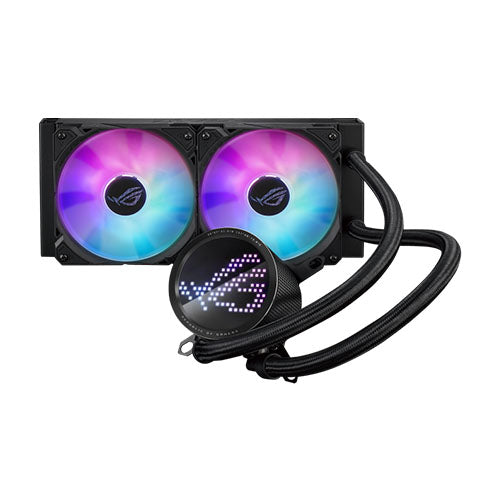 Asus ROG Ryuo III 240 ARGB Black all-in-one CPU Liquid Cooler