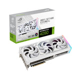 Asus ROG Strix RTX 4090 OC 24G ROG-STRIX-RTX4090-O24G-WHITE Graphics Card