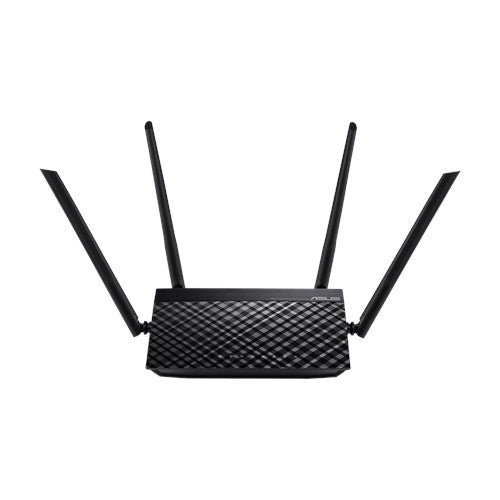 Asus RT-AC750L Dual Band AC750 WiFi Router 4 antenna