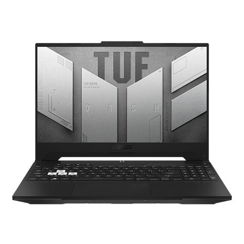 Asus TUF DASH F15 FX517ZE-HN030W (Off Black) | 15.6″ FHD 144HZ | Core I5-12450H | 8GB DDR5 | 512GB SSD | RTX 3050 Ti | Windows 11 Home | TUF Gaming Backpack | Gaming Laptop