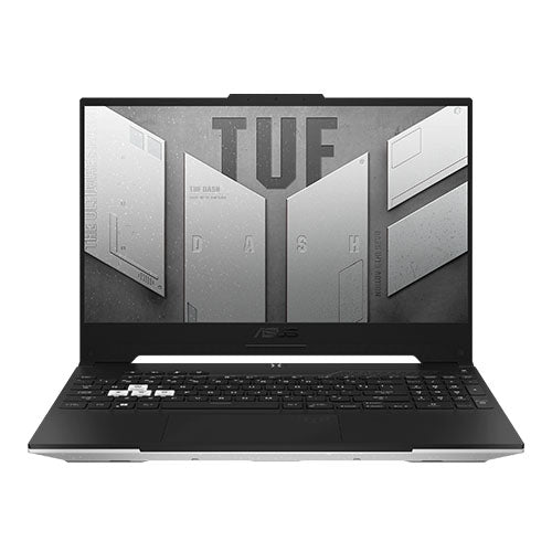 ASUS TUF Dash F15 FX517ZR-HN037W (Off Black) | 15.6" FHD | i5-12450H | 16GB RAM DDR5 | 512GB M.2 SSD | RTX 3070 | Windows 11 Home | TUF Gaming Backpack