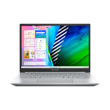 Asus Vivobook Pro K3400PA-KM040W (Cool Silver) 14" 2.8K (2880x1800) OLED Display | Intel Core i5 11300H | 8GB DDR4 Memory | 512GB M.2 SSD | Windows 11 Home Laptop
