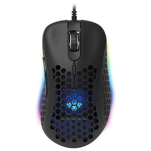 Aula F810 RGB Lightweight Honeycomb Shell Wired Gaming Mouse