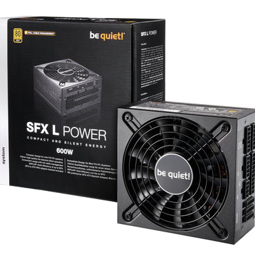 BeQuiet SFX L Power GOLD 600W 80+ Modular Power Supply BN639
