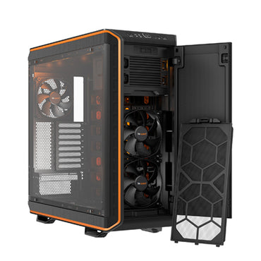 BeQuiet Dark Base Pro 900 Black Case (Orange | Black Silver)