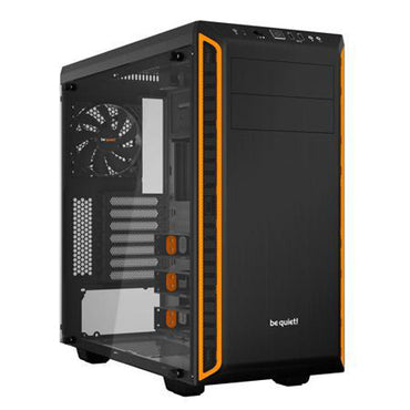 BeQuiet Pure Base 600 Mid Tower Case (Black | Black-Orange)