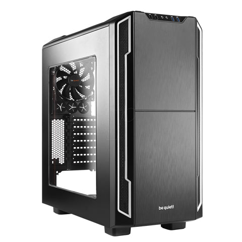 BeQuiet Silent Base 600 Window Black Case BGW06
