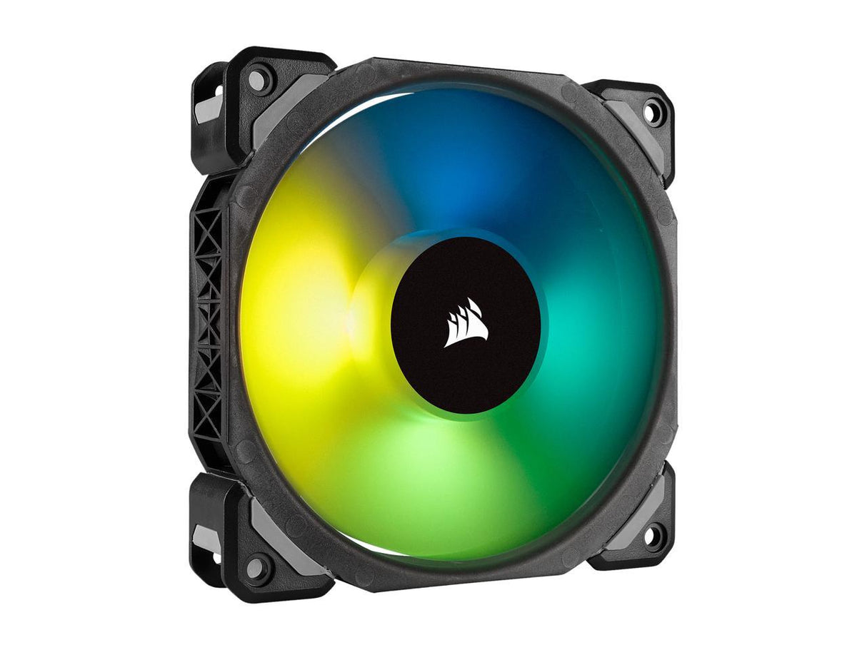 Corsair ML120 PRO RGB LED 120MM PWM Premium Magnetic Levitation Fan — Single Pack CO-9050075-WW