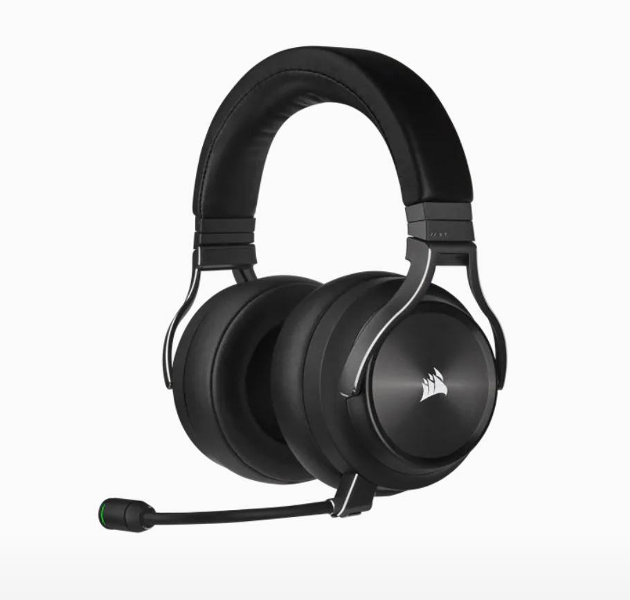 Corsair Virtuoso RGB Wireless XT High-Fidelity Gaming Headset — Slate  CA-9011188-AP