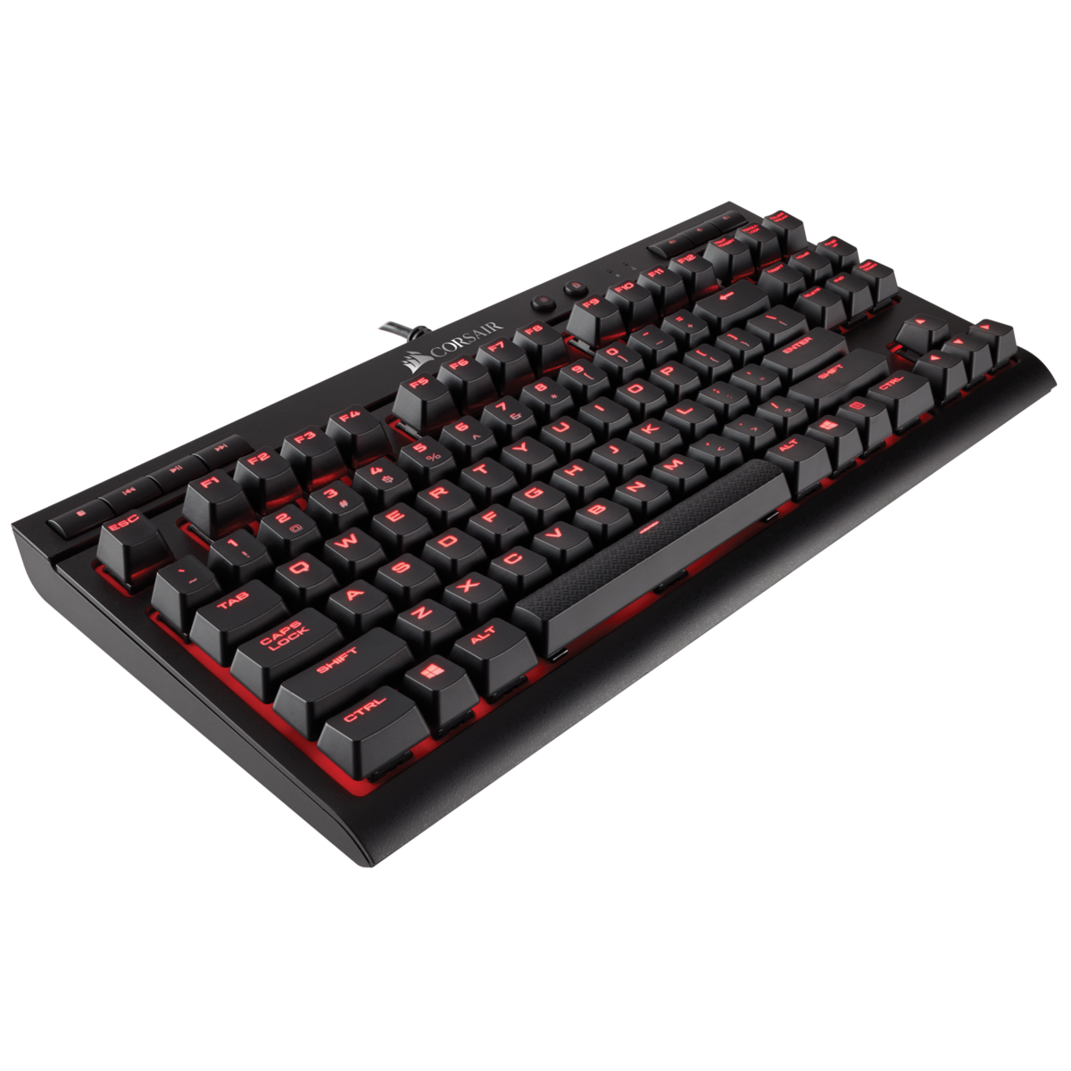 Corsair K63 Compact Mechanical Gaming Keyboard — CHERRY MX Red CH-9115020-NA