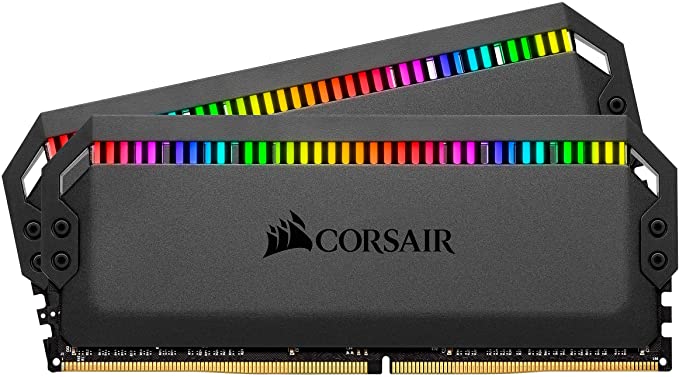 Corsair Dominator Platinum RGB 16GB 2x8GB DDR4 3600MHz C18 Memory Kit CMT16GX4M2C3600C18