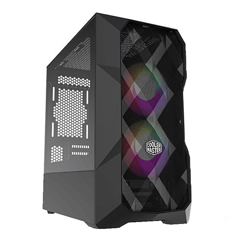 Cooler Master TD300 Mesh Black mATX 2x120mm TD300-KGNN-S00