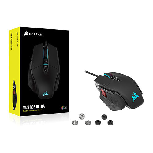 Corsair M65 RGB ULTRA Tunable FPS Gaming Mouse - CH-9309411-AP2