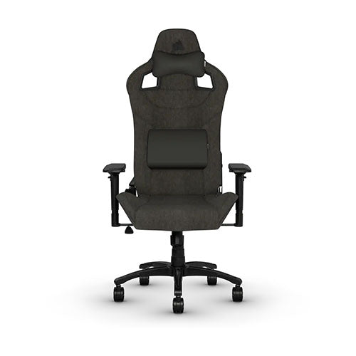 CORSAIR T3 RUSH (Charcoal / Grey Charcoal / Grey White) Gaming Chair