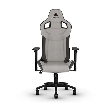 CORSAIR T3 RUSH (Charcoal / Grey Charcoal / Grey White) Gaming Chair