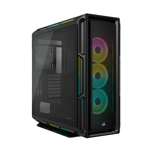 CORSAIR iCUE 5000T RGB Tempered Glass Mid-Tower ATX PC Case — Black CC-9011230-WW