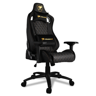 Cougar Armor S Royal Gaming Chair Black-Gold