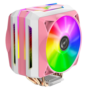 Jonsbo CR-1100 ARGB 2x120mm Pink CPU Cooler