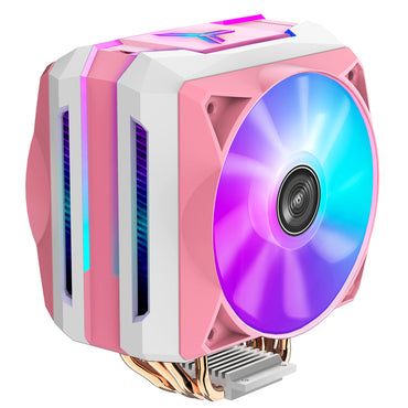 Jonsbo CR-1100 ARGB 2x120mm Pink CPU Cooler