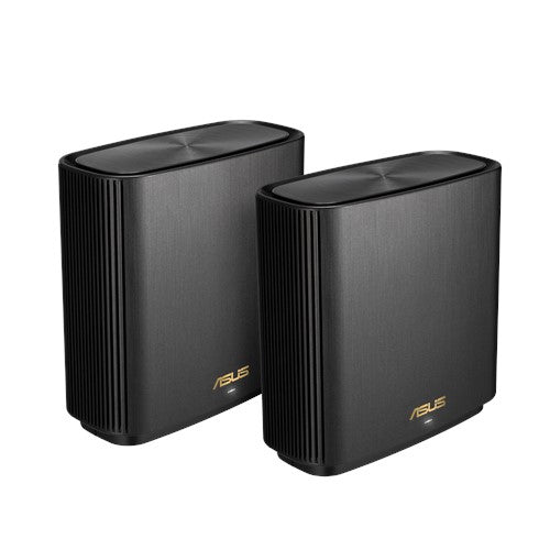 Asus ZenWiFi XT8 AX6600 Dual Pack Whole-Home Tri-band Mesh WiFi 6 System