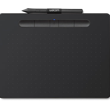Wacom Intuos M Bluetooth Creative Pen Tablet Black CTL-6100WL/K0-C