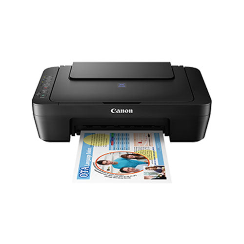 Canon Pixma E470 Compact Wireless All-in-one (3 in 1) Inkjet Printer
