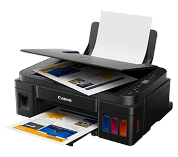 Canon Pixma G2020 Refillable Ink Tank 3-in-1 Printer