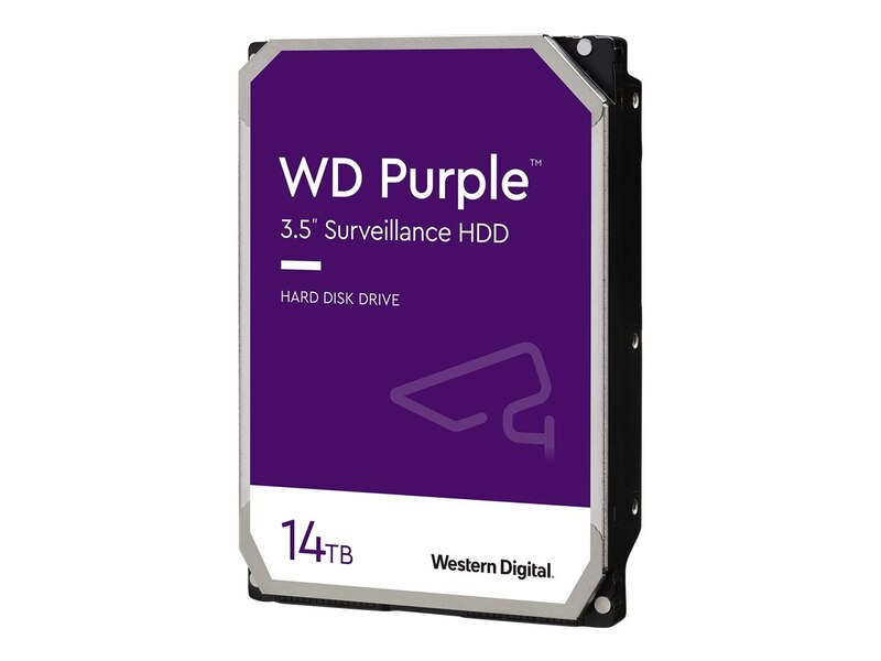 Western Digital WD Purple 14TB WD140PURZ Surveillance Hard Drive